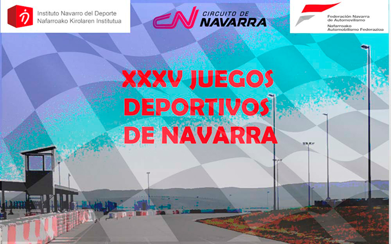 Impulso al Karting a trav&eacute;s de los Juegos Deportivos de Navarra